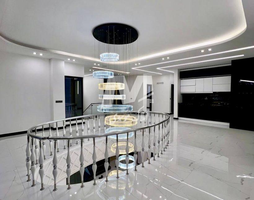 خرید ویلا ۵۰۰ متری لوکس جنگلی سعادت آباد چمستان | ۵۰۰ متر