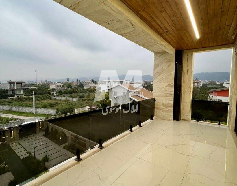 خرید ویلا ۵۰۰ متری لوکس جنگلی سعادت آباد چمستان | ۵۰۰ متر