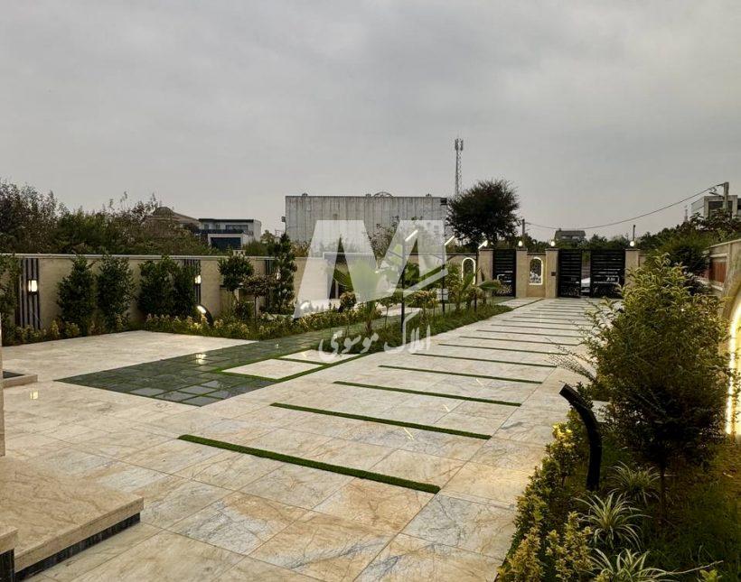خرید ویلا ۵۰۰ متری لوکس جنگلی سعادت آباد چمستان | ۵۰۰ متر