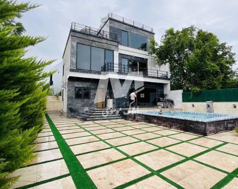 خرید ویلا ۳۰۰ متری استخر با ویو ابدی جنگل نور گنج یاب | ۳۰۰ متر