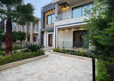 خرید ویلا ۴۰۰ متری فول فرنیش با سند چمستان امیرآباد | ۲۸۰ متر