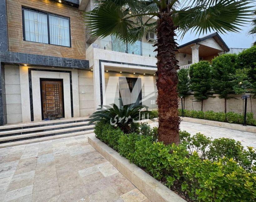 خرید ویلا ۴۰۰ متری فول فرنیش با سند چمستان امیرآباد | ۲۸۰ متر