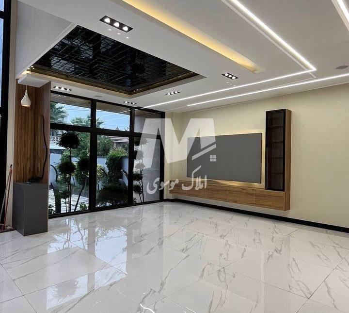 خرید ویلا ۲۵۰ متری اسناد کامل جنگلی چمستان امیرآباد | ۲۵۰ متر