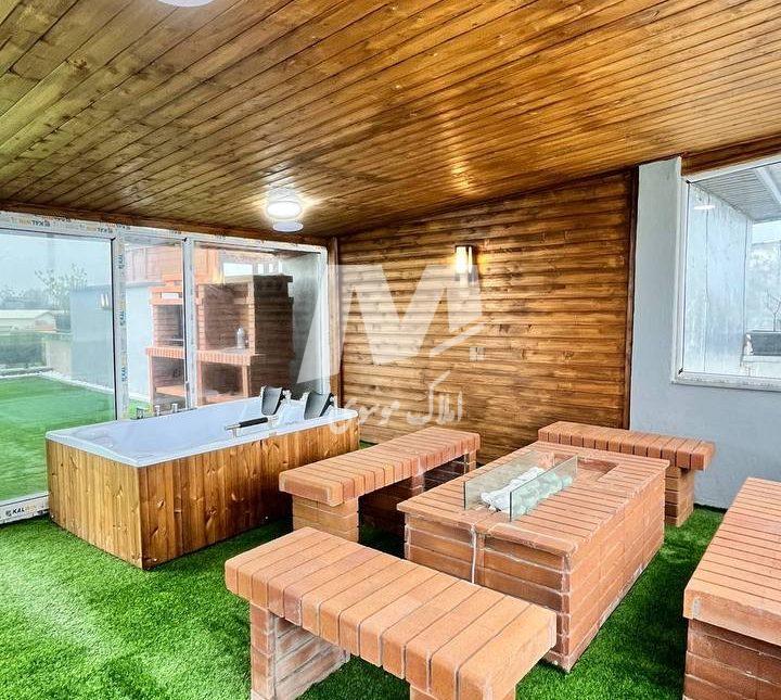 خرید ویلا ۲۵۰ متری اسناد کامل جنگلی چمستان امیرآباد | ۲۵۰ متر