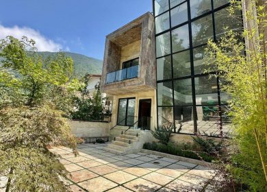 خرید ویلا ۵۵۰ متری جنگلی چمستان واز | ۳۳۰ متر