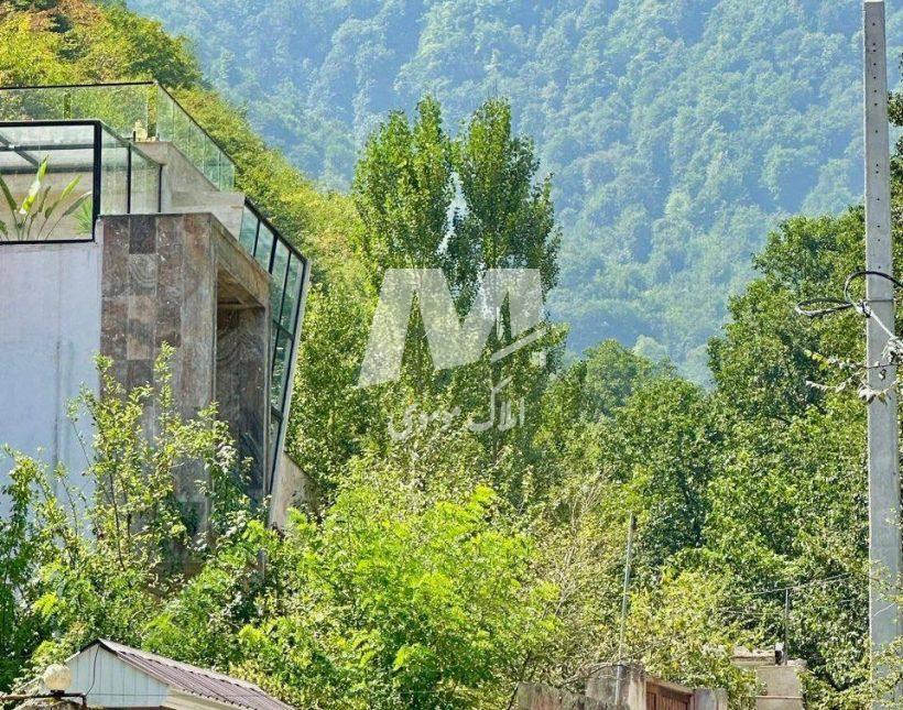 خرید ویلا ۵۵۰ متری جنگلی چمستان واز | ۳۳۰ متر