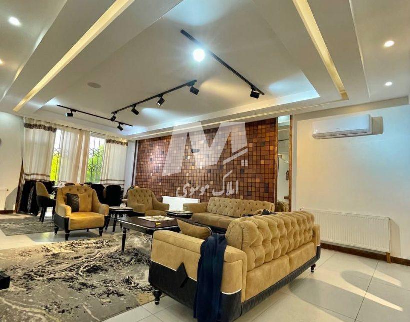 خرید ویلا ۲۳۰ متری فول فرنیش با جکوزی نور جاده دریا | ۲۳۰ متر