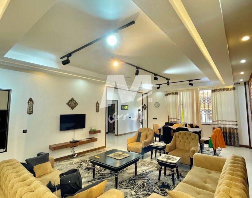 خرید ویلا ۲۳۰ متری فول فرنیش با جکوزی نور جاده دریا | ۲۳۰ متر