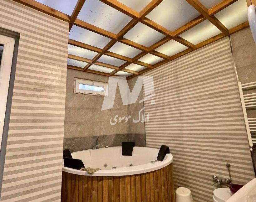 خرید ویلا ۲۳۰ متری فول فرنیش با جکوزی نور جاده دریا | ۲۳۰ متر