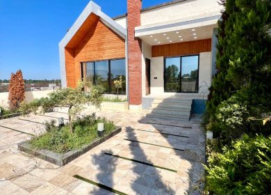 خرید ویلا۲۶۰ متری فلت مدرن با سند تک برگ نور گنج یاب | ۲۶۰ متر