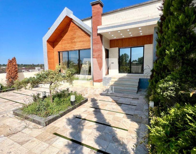 خرید ویلا۲۶۰ متری فلت مدرن با سند تک برگ نور گنج یاب | ۲۶۰ متر