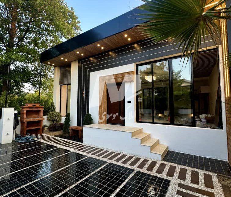 خرید ویلا ۲۰۰ متری فلت با اسناد مدارک جنگلی کامل نور الیمالات | ۲۰۰ متر