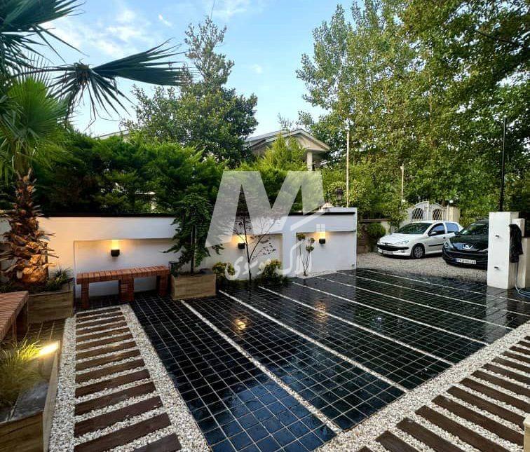 خرید ویلا ۲۰۰ متری فلت با اسناد مدارک جنگلی کامل نور الیمالات | ۲۰۰ متر