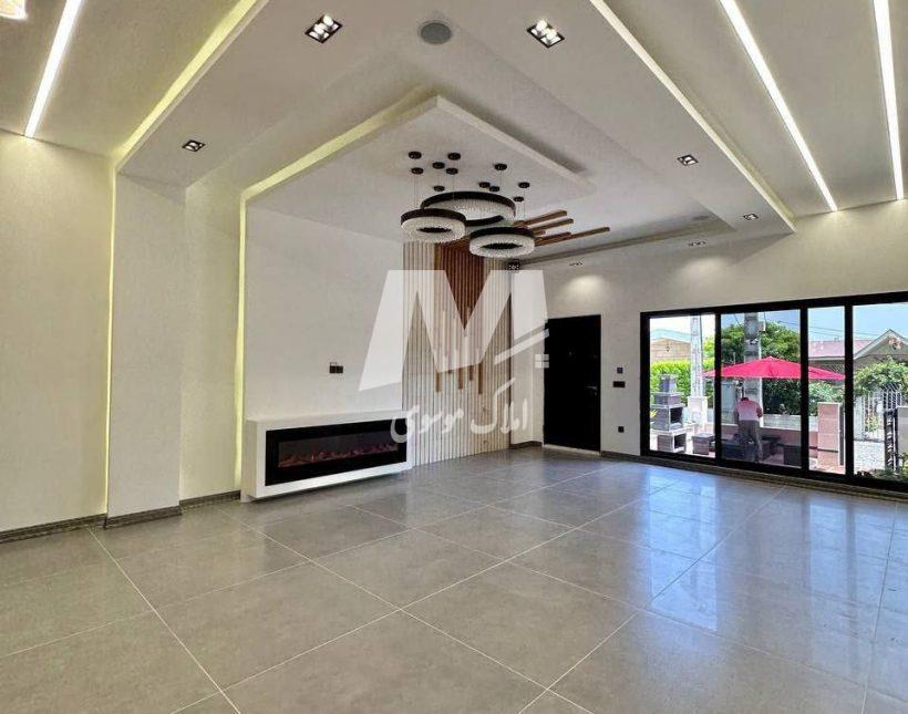 خرید ویلا فلت ۲۳۵ متری با سه کنتور اختصاصی نصب نور ایزدشهر | ۲۳۵ متر