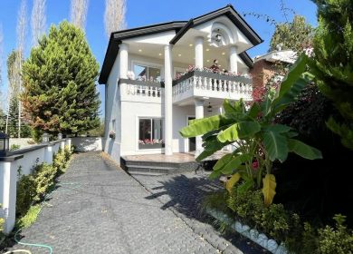 خرید ویلا ۳۰۰ متری سند دار نزدیک جاده اصلی سعادت آباد چمستان | ۳۰۰ متر