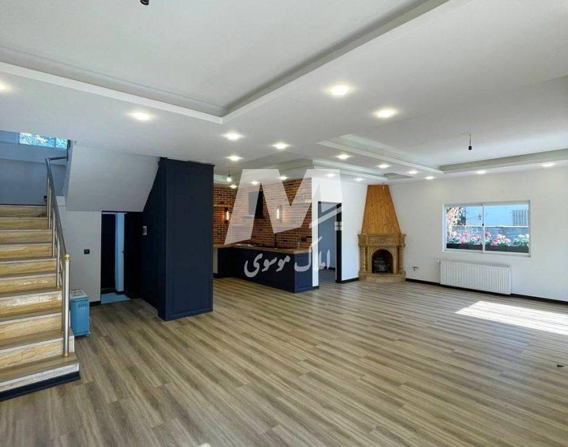 خرید ویلا ۳۰۰ متری سند دار نزدیک جاده اصلی سعادت آباد چمستان | ۳۰۰ متر