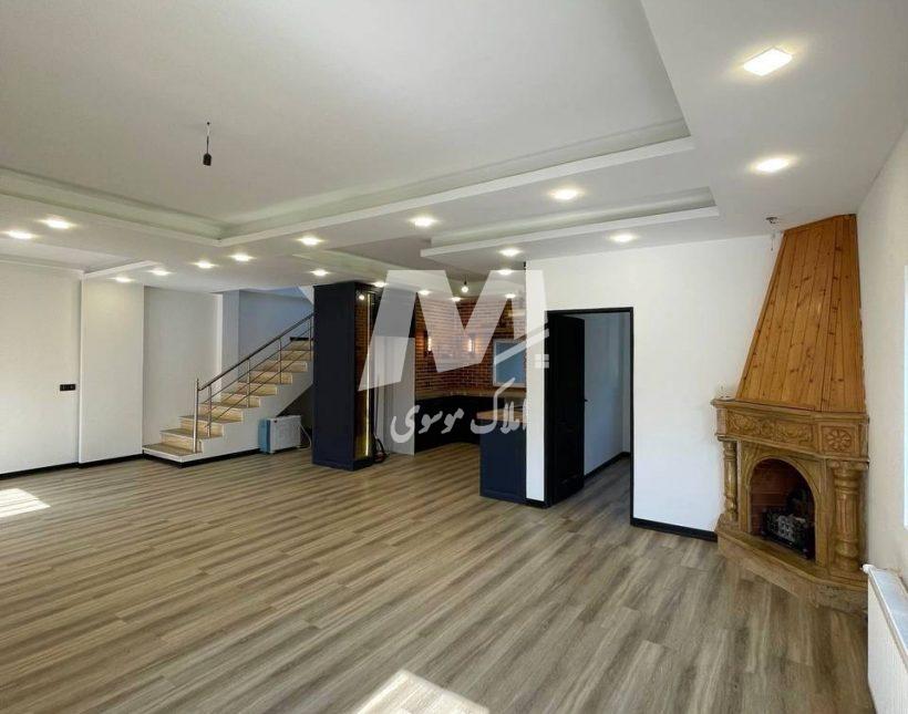 خرید ویلا ۳۰۰ متری سند دار نزدیک جاده اصلی سعادت آباد چمستان | ۳۰۰ متر