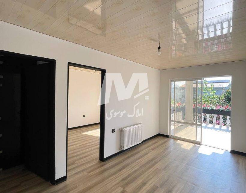 خرید ویلا ۳۰۰ متری سند دار نزدیک جاده اصلی سعادت آباد چمستان | ۳۰۰ متر