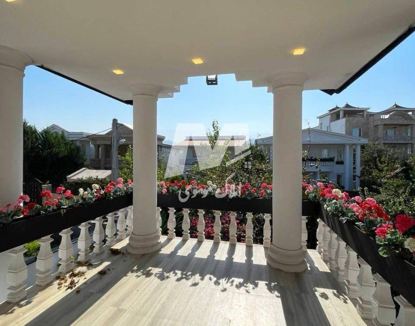 خرید ویلا ۳۰۰ متری سند دار نزدیک جاده اصلی سعادت آباد چمستان | ۳۰۰ متر