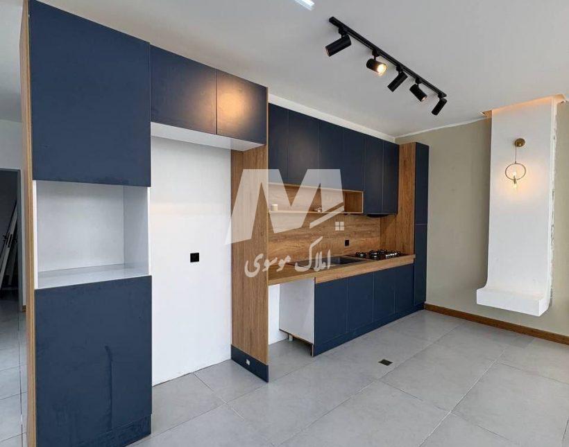 خرید ویلا فلت مدرن ۲۲۰ زمین داخل بافت الیمالات نور | ۲ متر