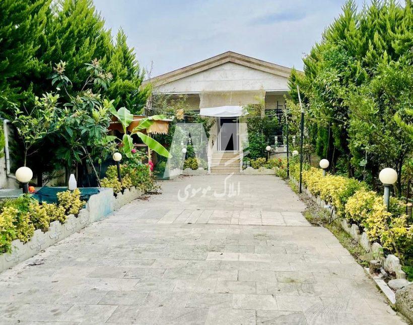 خرید ویلا ۳۰۰ متری اسناد کامل شهرکی بهداشت چمستان | ۳۰۰ متر