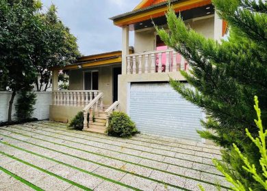 خرید ویلا ۲۰۰ متری شخصی ساز سند تک برگ چمستان آهودشت | ۲۰۰ متر