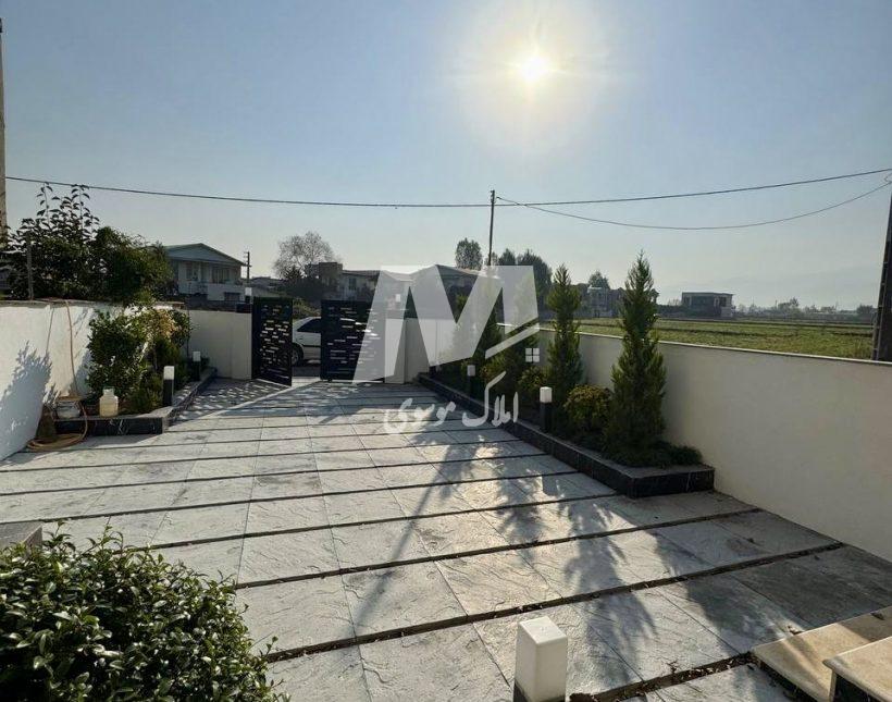 خرید ویلا فلت نقلی ۱۸۰ متری شهرکی چمستان آهودشت | ۱۸۰ متر