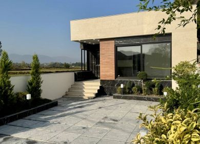 خرید ویلا فلت نقلی ۱۸۰ متری شهرکی چمستان آهودشت | ۱۸۰ متر