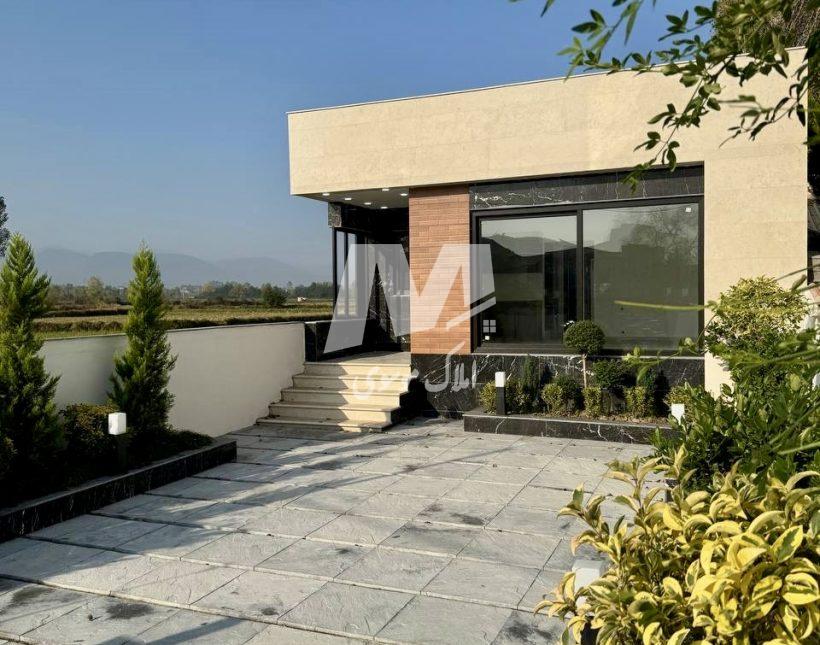 خرید ویلا فلت نقلی ۱۸۰ متری شهرکی چمستان آهودشت | ۱۸۰ متر