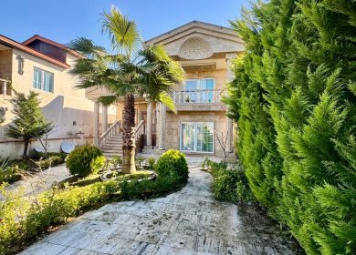 خرید ویلا ۶۵۰ متری مبله با اسناد کامل بالا دست جاده چمستان هم صفا | ۶۵۰ متر