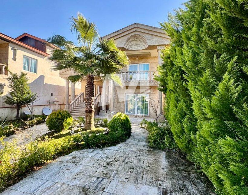 خرید ویلا ۶۵۰ متری مبله با اسناد کامل بالا دست جاده چمستان هم صفا | ۶۵۰ متر