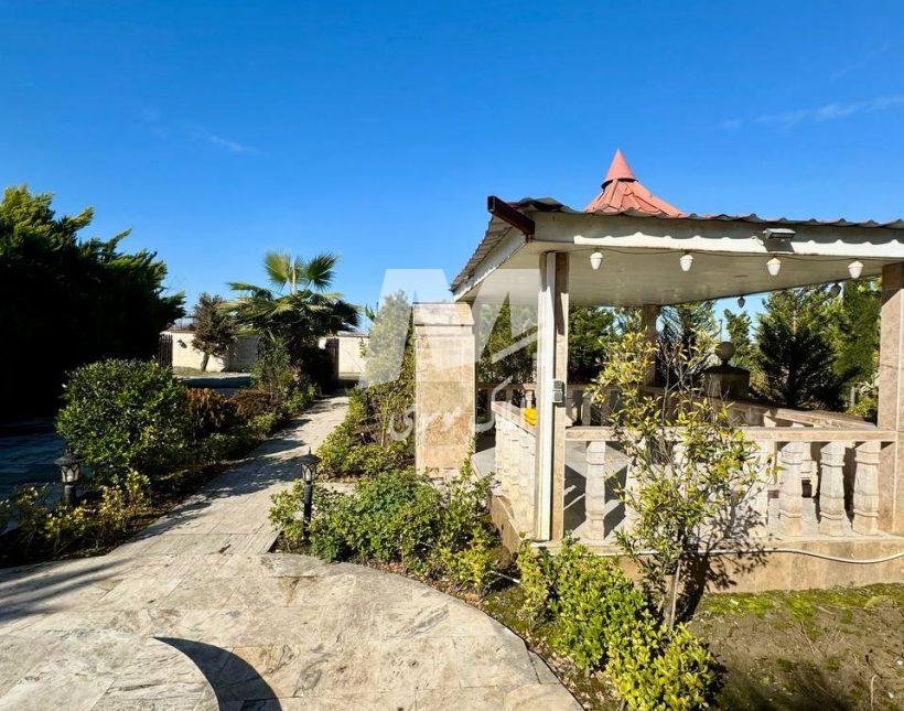 خرید ویلا ۶۵۰ متری مبله با اسناد کامل بالا دست جاده چمستان هم صفا | ۶۵۰ متر