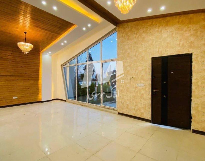 خرید ویلا ۱۸۰ متری مدرن شهرکی جنگلی نور سرکاج | ۱۸۰ متر