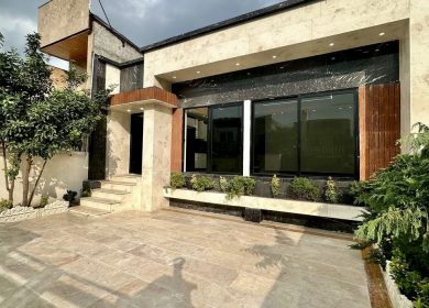 خرید ویلا مدرن ۱۷۰ متری نقلی با سند تک برگ چمستان آهودشت | ۱۷۰ متر