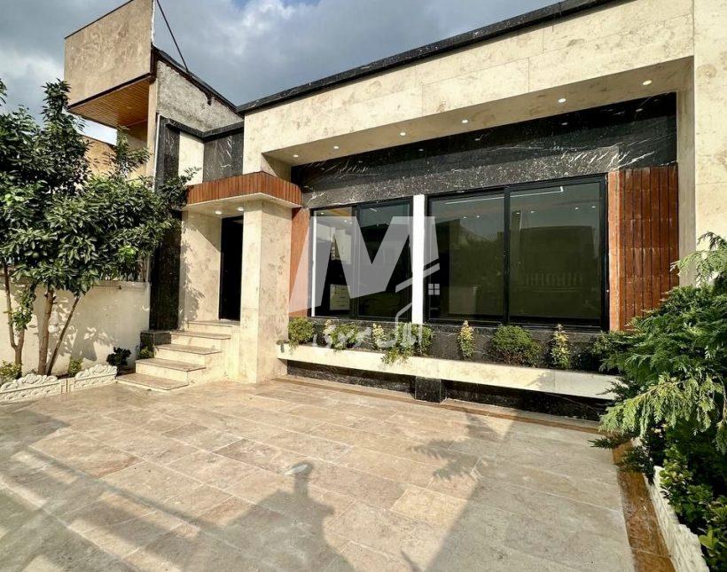 خرید ویلا مدرن ۱۷۰ متری نقلی با سند تک برگ چمستان آهودشت | ۱۷۰ متر