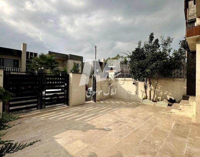 خرید ویلا مدرن ۱۷۰ متری نقلی با سند تک برگ چمستان آهودشت | ۱۷۰ متر