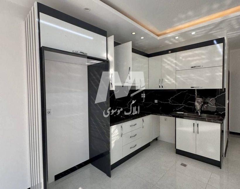 خرید ویلا مدرن ۱۷۰ متری نقلی با سند تک برگ چمستان آهودشت | ۱۷۰ متر