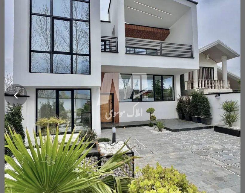 خرید ویلا۲۶۰ متری دوبلکس با سند تک برگ چمستان سعادت آباد | ۲۶۰ متر