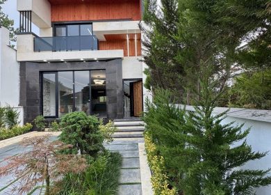 خرید ویلا دوبلکس شهرکی ۲۰۰ متری با سند تک برگ چمستان آهودشت | ۲۰۰ متر