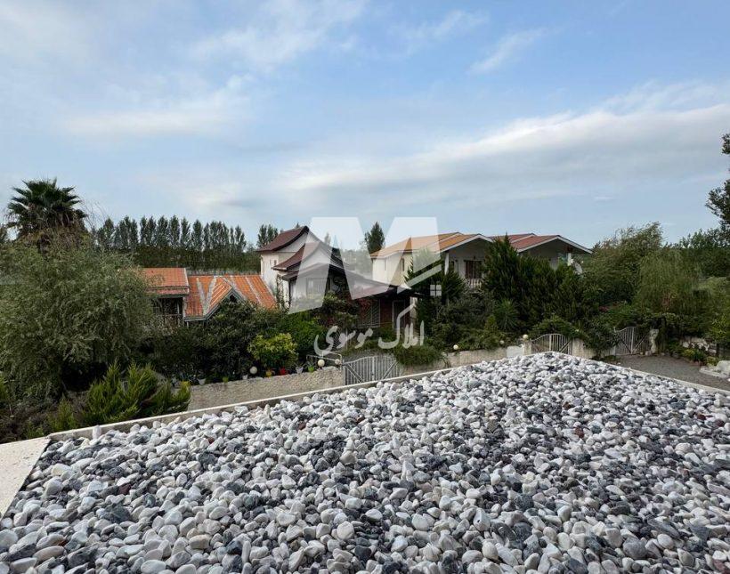 خرید ویلا دوبلکس شهرکی ۲۰۰ متری با سند تک برگ چمستان آهودشت | ۲۰۰ متر