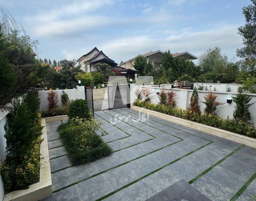 خرید ویلا دوبلکس شهرکی ۲۰۰ متری با سند تک برگ چمستان آهودشت | ۲۰۰ متر