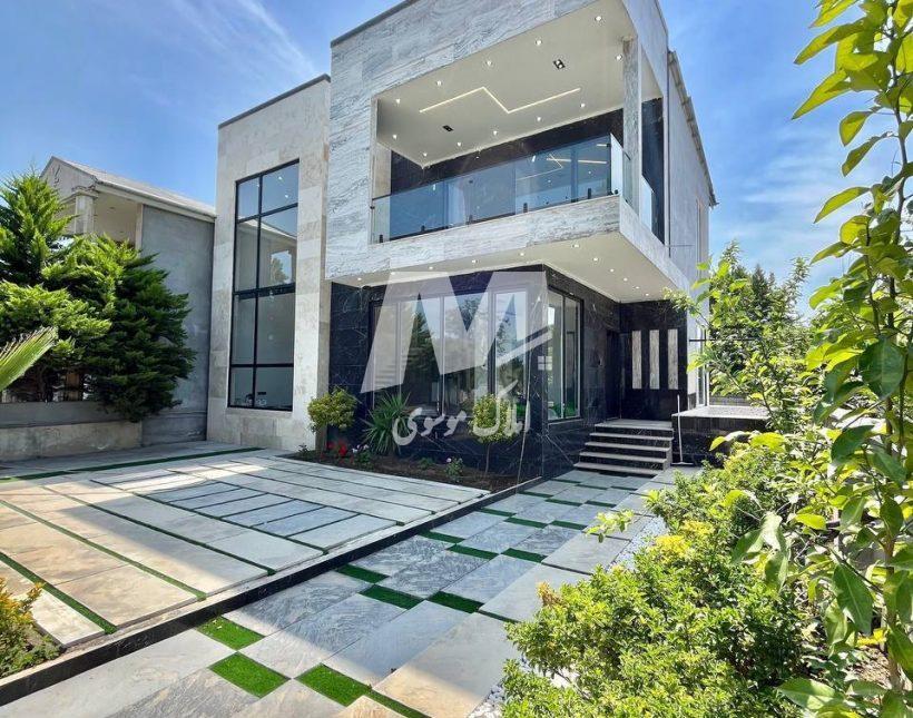 خرید ویلا دوبلکس۲۵۰ متری مدرن جنگلی چمستان آپادانا | ۲۵۰ متر