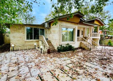 فروش ویلا باغ ۷۰۰ متری با سند عرصه و اعیان در نعمت آباد چمستان | ۷۰۰ متر