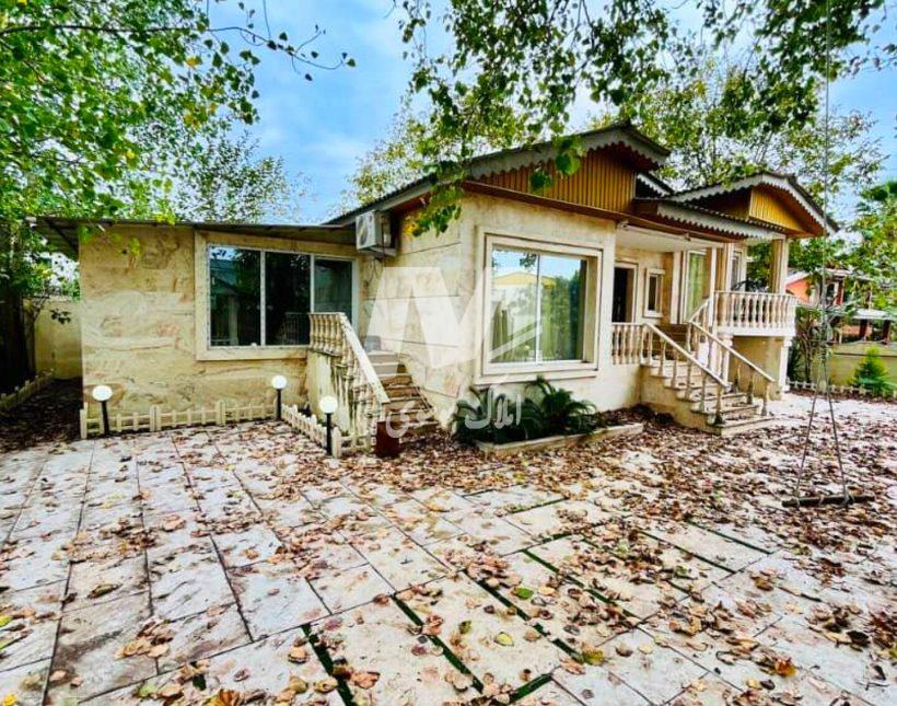 فروش ویلا باغ ۷۰۰ متری با سند عرصه و اعیان در نعمت آباد چمستان | ۷۰۰ متر