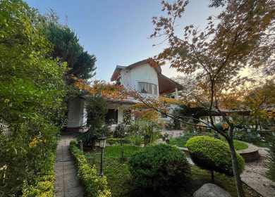 خرید ویلا باغ ۱۲۰۰ متری ۴ خواب با سند شهرک برند دریابیشه | ۱۲۰۰ متر