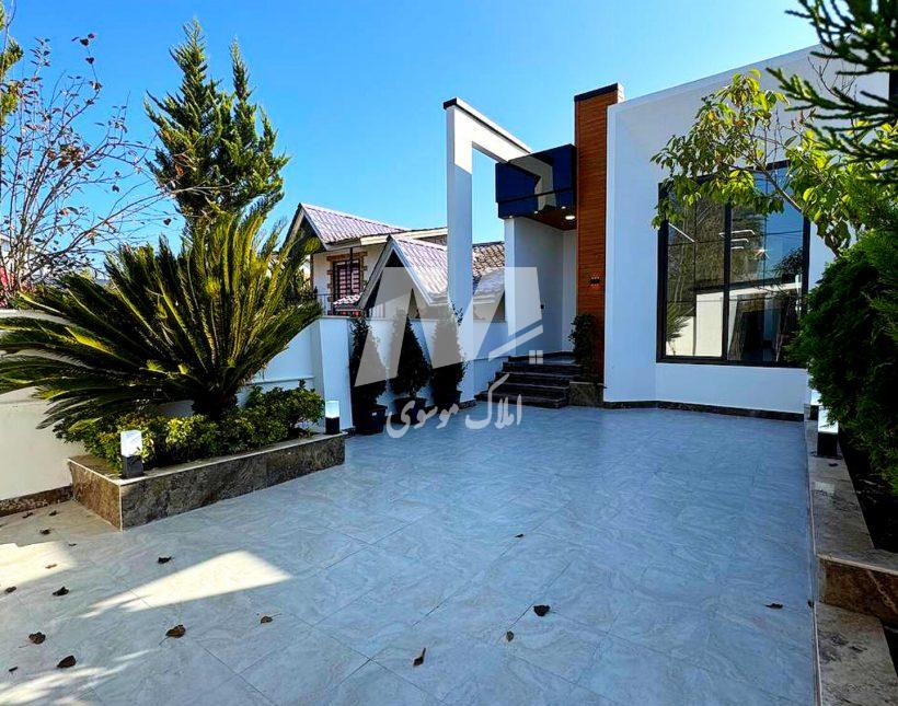 خرید ویلا مینیمال ۲۵۰ متری در آپادانا چمستان | ۲۵۰ متر