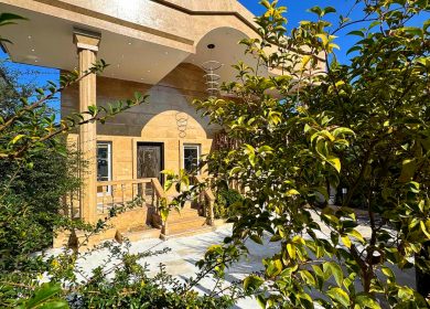 خرید ویلا طرح دوبلکس مبله با سند تک برگ در نعمت آباد چمستان | ۳۰۰ متر