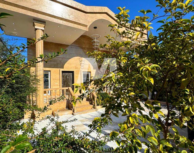 خرید ویلا طرح دوبلکس مبله با سند تک برگ در نعمت آباد چمستان | ۳۰۰ متر