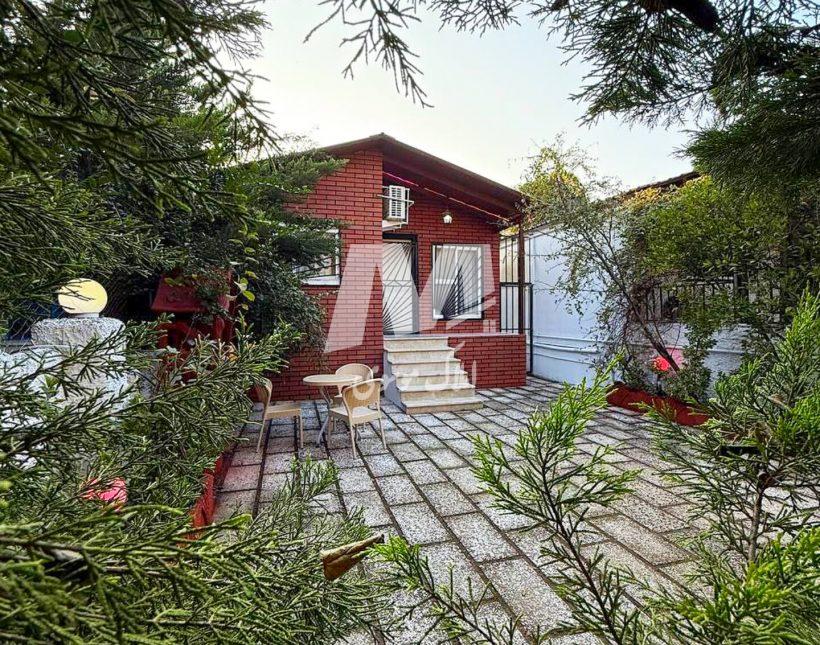 فروش فوری باغچه جنگلی مبله داخل بافت سائیج محله آمل | ۲۰۰ متر