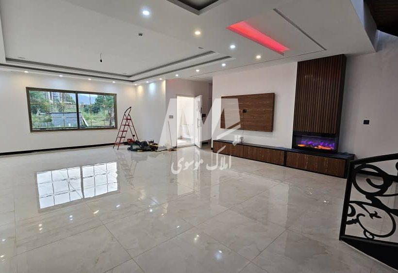 فروش ویلا تمام هوشمند لوکس در لوکیشن عالی رامسر | 284 متر